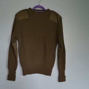 Wool Patchwork Sweater DSCP